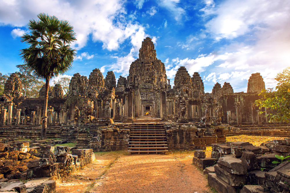 Călătorii în timp prin Angkor Wat, Cambodgia